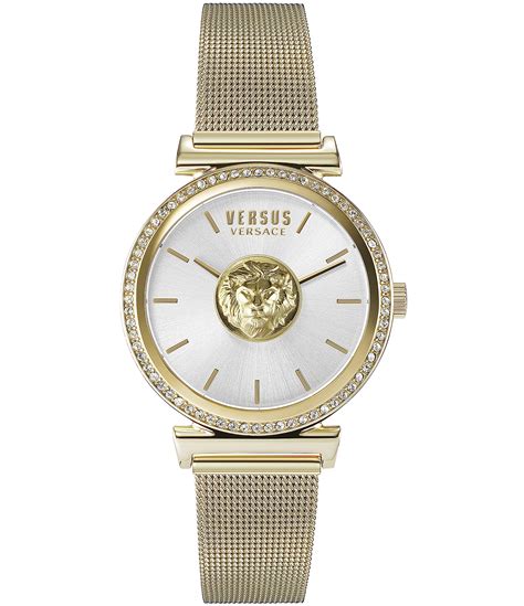 Versus by Versace Women's 'BRICK LANE CRYSTAL' Quartz